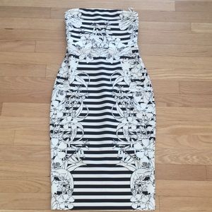 Express floral dress